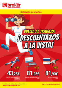 Ofertas Broker Web Septiembre 2026