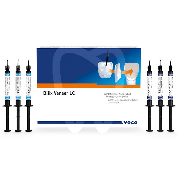 Bifix veneer lc system set cementos voco
