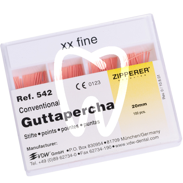 Puntas de guttapercha no standarizadas - piratas endodoncia vdw