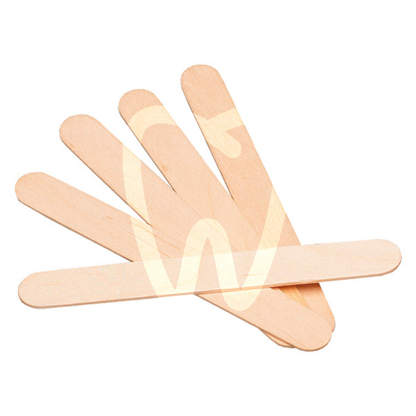 Depresor lingual madera adulto 100u desechables medistock