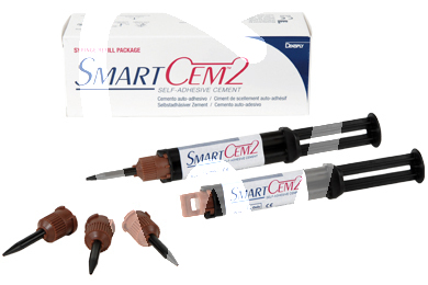 Smartcem 2 reposicion cementos dentsply