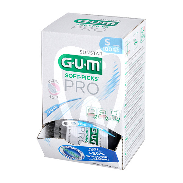 Gum soft-picks pro prevención y diagnóstico gum