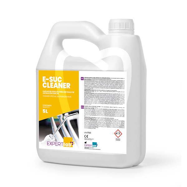E-suc cleaner limpiador de aspiración 5l desinfección expertlab