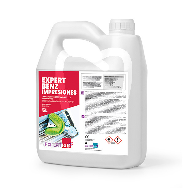 Expert benz desinfectante de impresiones 5l desinfección expertlab