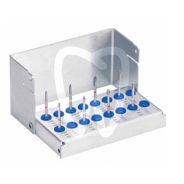 Kit tratamiento periimplantitis 4656 fresas komet