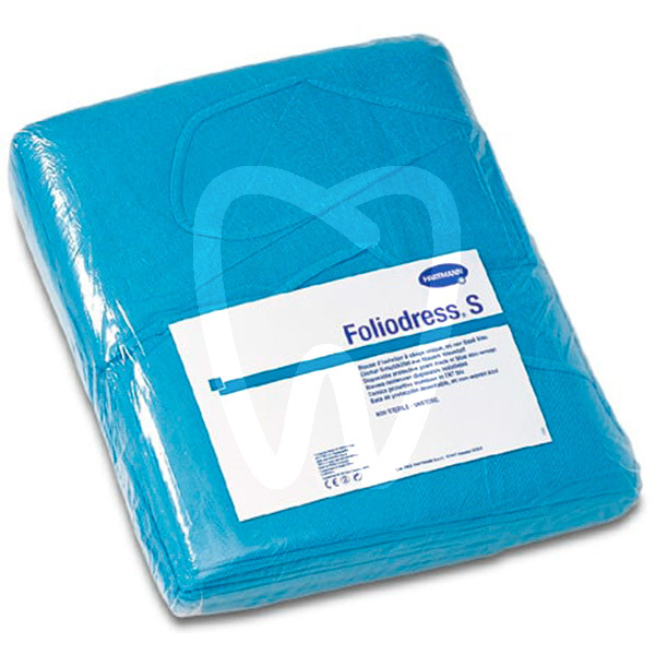 Batas estériles foliodress s azules desechables hartmann