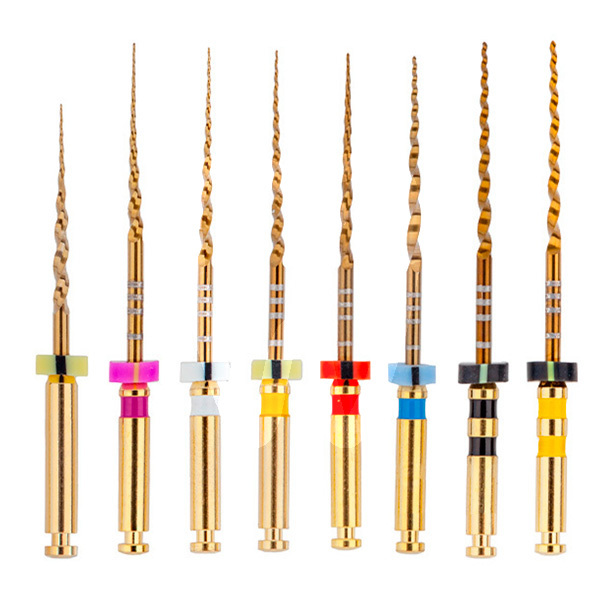 Limas pluri taper gold endodoncia bestdent