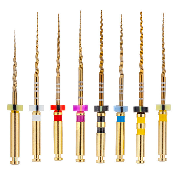 Limas pluri taper gold endodoncia bestdent