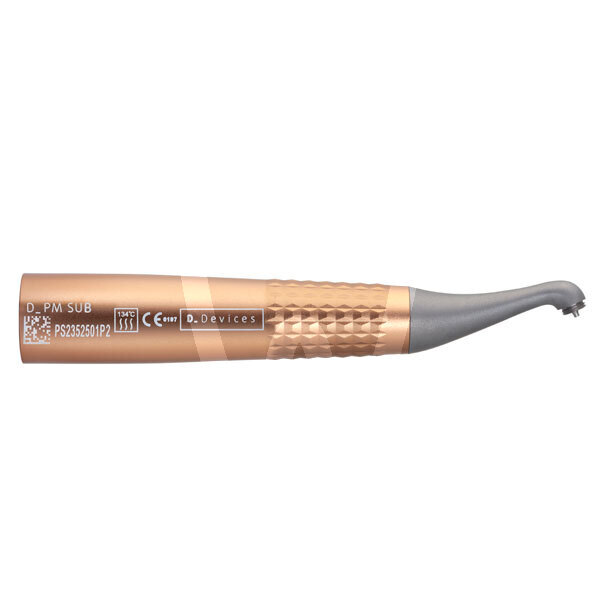 Pieza de mano aeropulidor subgingival para d_prophy flow y d_prophy flow plus profilaxis d_devices