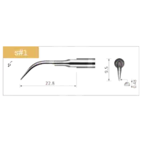 Inserto nº1 (satelec) profilaxis bestdent