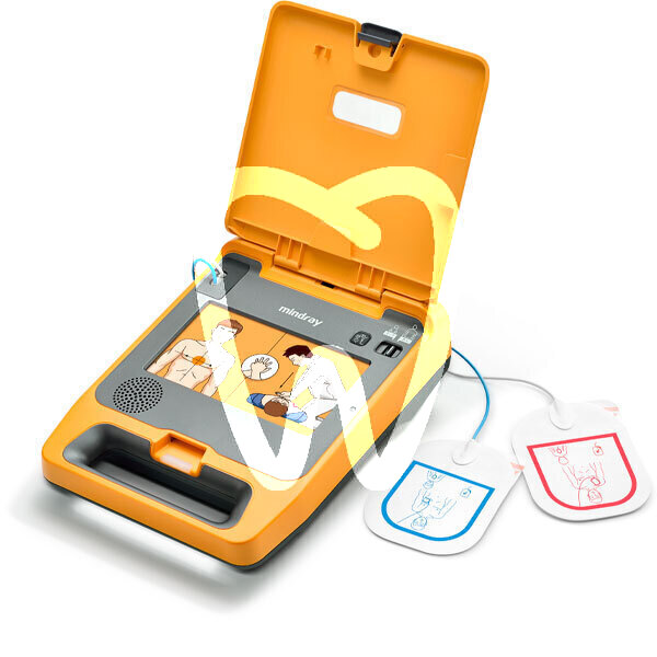 Desfibrilador externo semiautomático (dea) beneheart c1 aparatos emergencias y rcp mindray