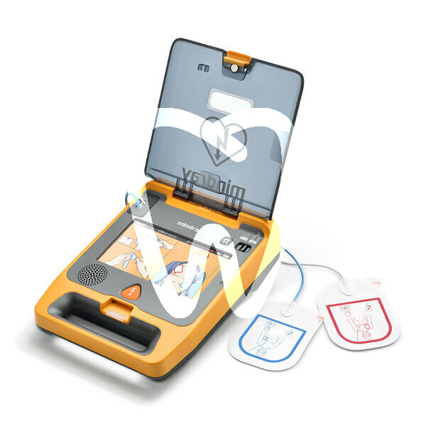 Desfibrilador externo semiautomático (dea) beneheart c2 aparatos emergencias y rcp mindray