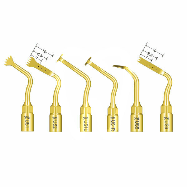 Punta woodpecker ultrasurgery us2 cirugía e implantes woodpecker