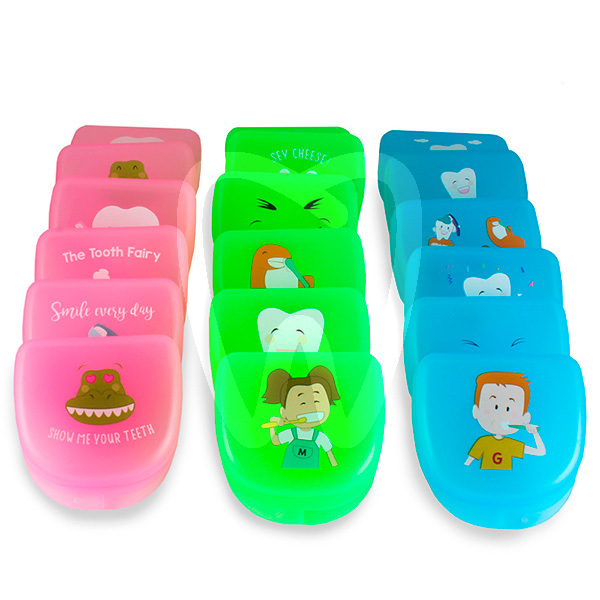 Cajas para retenedores con mensajes de colores cajas bader