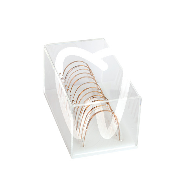 Organizador de arcos con tapa arcos y alambres bestdent