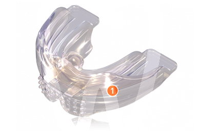 A1 myobrace para adultos aparatos funcionales myofunctional