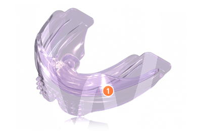 A2 myobrace para adultos aparatos funcionales myofunctional