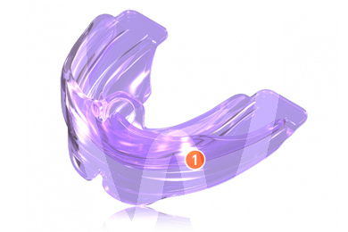 A3 myobrace para adultos aparatos funcionales myofunctional