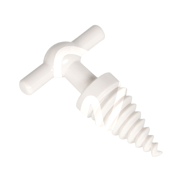 Accesorio  reanimación cono abreboca aparatos emergencias y rcp oxigen salud