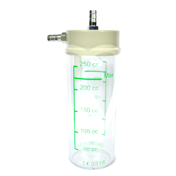 Accesorio  reanimación envase aspiracion y tubo aparatos emergencias y rcp oxigen salud