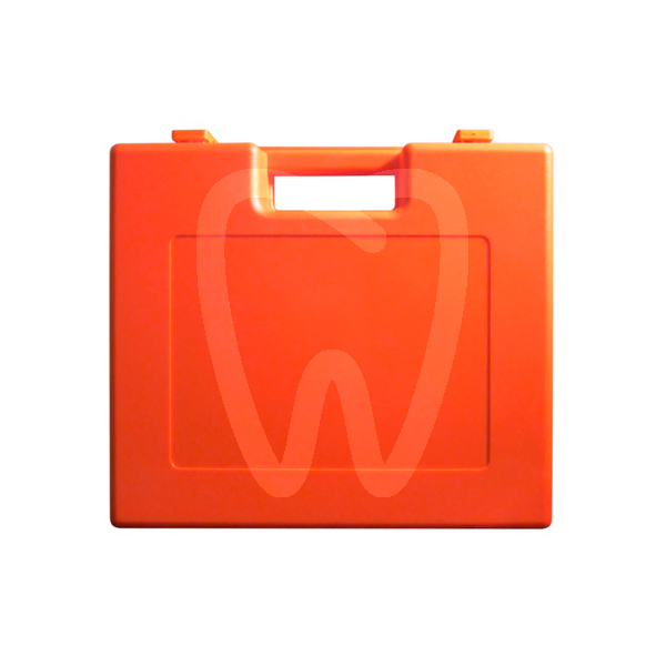 Accesorio  reanimación maletin vacio con espuma aparatos emergencias y rcp oxigen salud