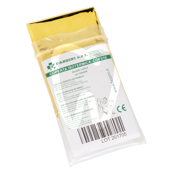 Accesorio  reanimación manta termica aparatos emergencias y rcp oxigen salud