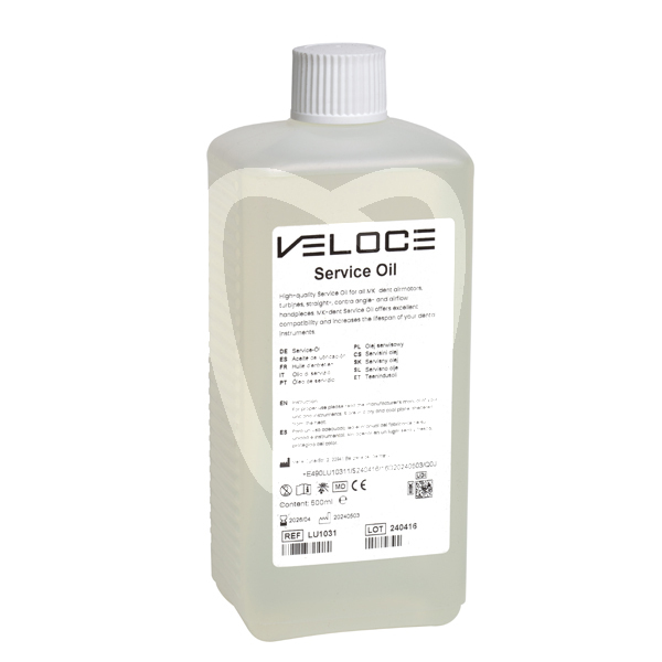 Aceite para velocare rotatorio veloce