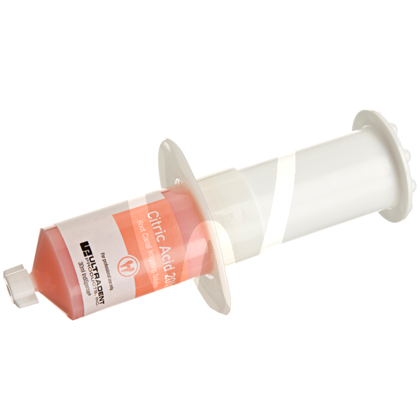 Acido citrico 20% solucion endodoncia ultradent