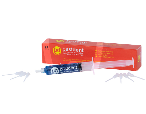 Ácido grabador azul reconstrucción bestdent