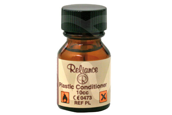Acondicionador de plastico (pl) adhesivos reliance orthodontic