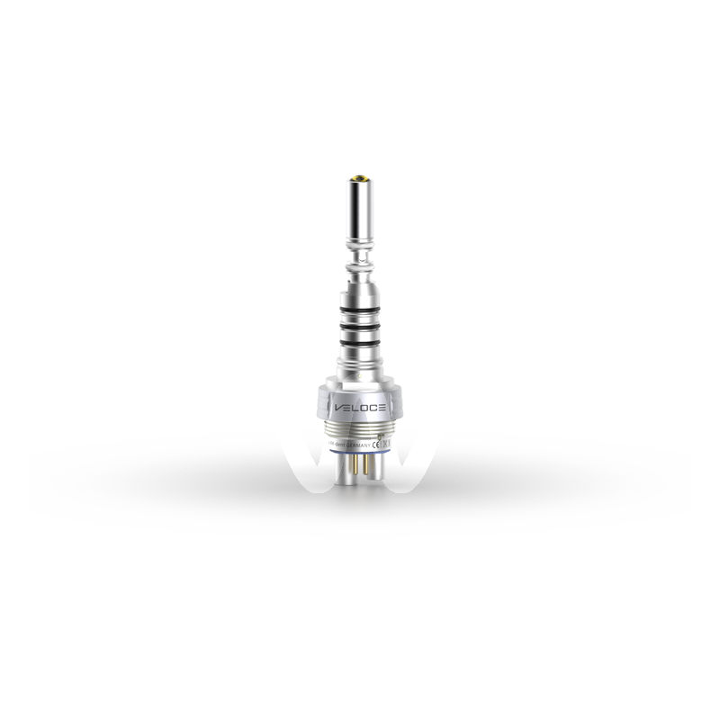 Acoplamiento veloce andante con luz rotatorio veloce