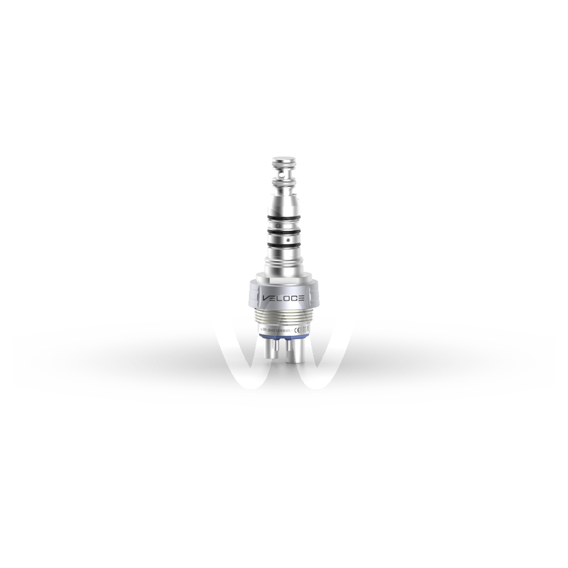 Acoplamiento veloce andante sin luz rotatorio veloce