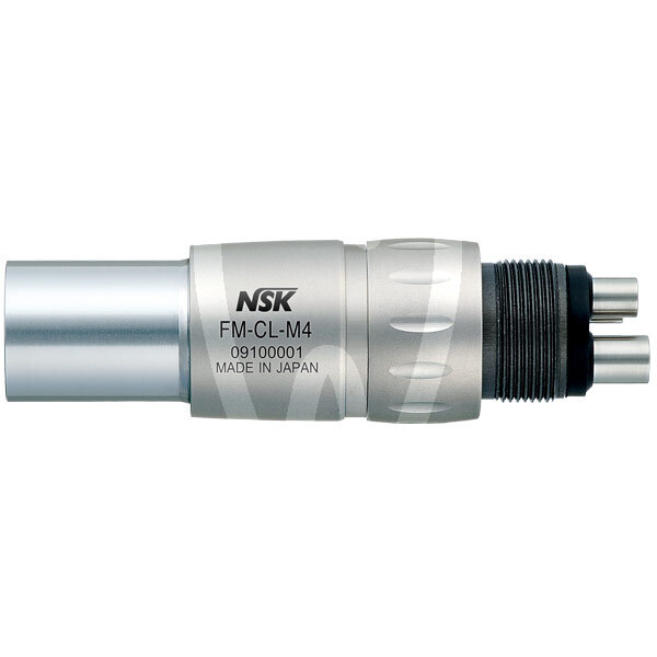 Acoplamientos de acero inoxidable  m4 sin luz rotatorio nsk