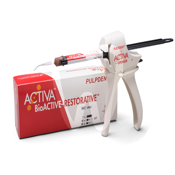 Activa bioactive restorative a2 reconstrucción pulpdent
