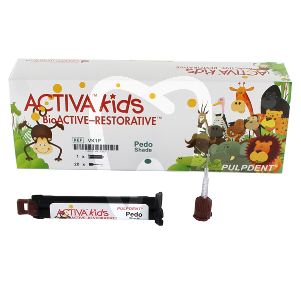 Activa kids reconstrucción pulpdent