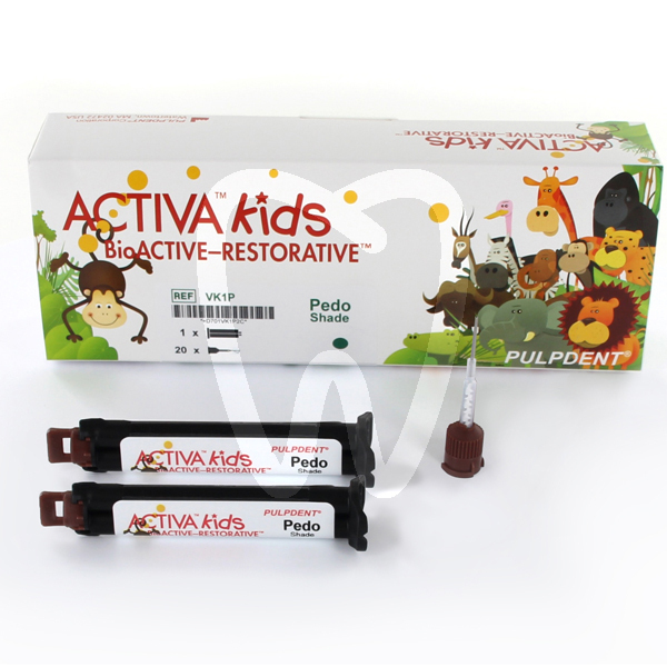 Activa kids 2 x 5 ml reconstrucción pulpdent