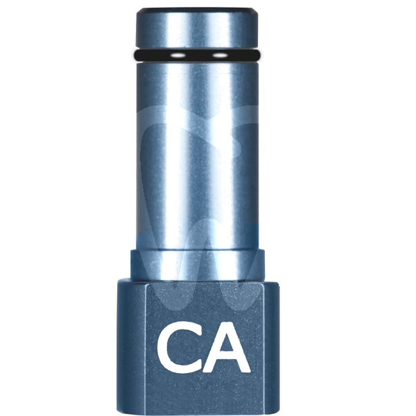 Adapatador easy oil  iso/e-type (intra) rotatorio silver italia