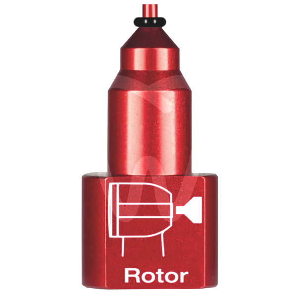 Adapatador easy oil para rotor mantenim. rotatorio silver italia