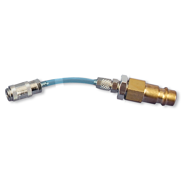 Adaptador microarenadora a compresor estética y restauración hager & werken