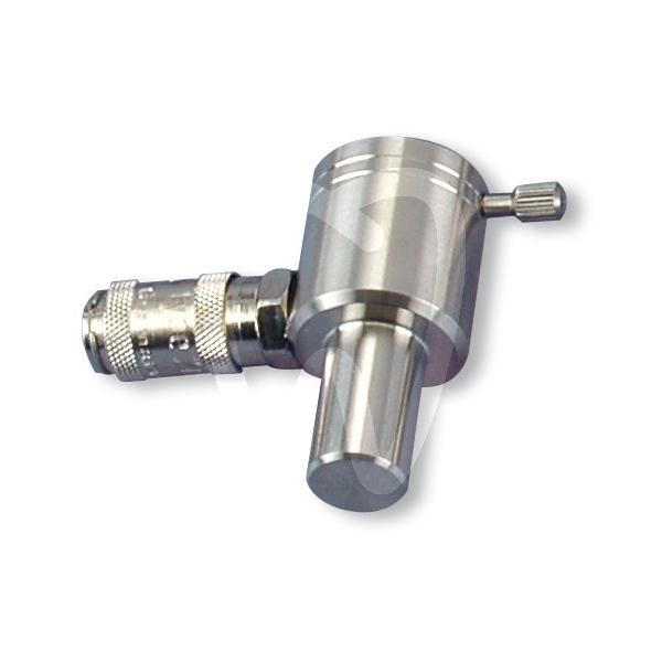 Adaptador microarenadora h&w a sirona estética y restauración hager & werken