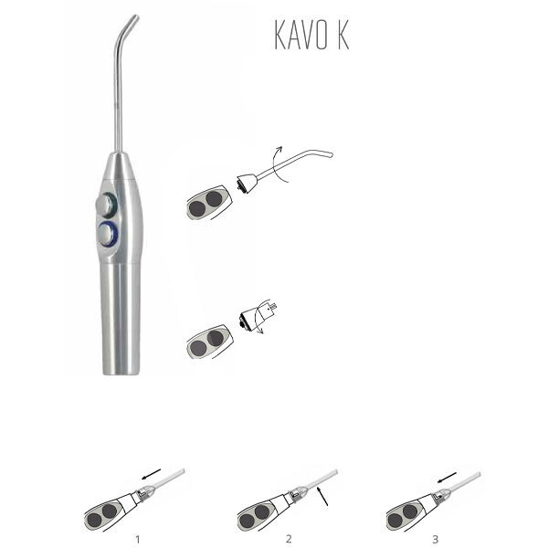 Adaptador riskontrol nv kavo k profilaxis acteon