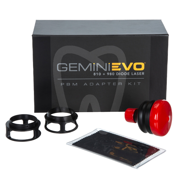 Adaptadores para la fotobiomodulacion de 25 mm cirugía e implantes ultradent