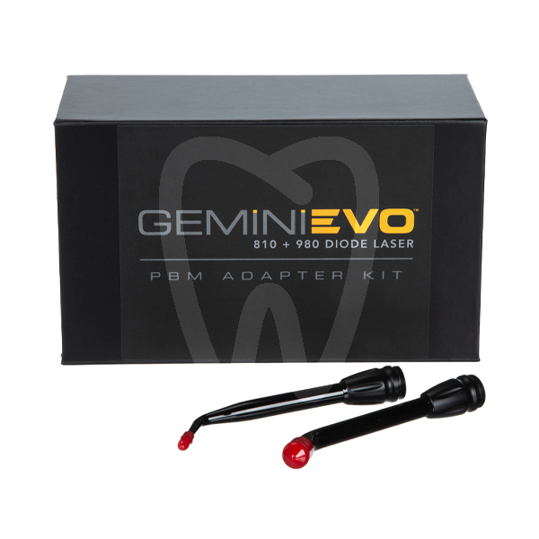 Adaptadores para la fotobiomodulacion de 3mm y 7 mm cirugía e implantes ultradent