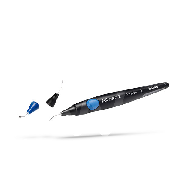 Adhese 2 vivapen triple reconstrucción ivoclar