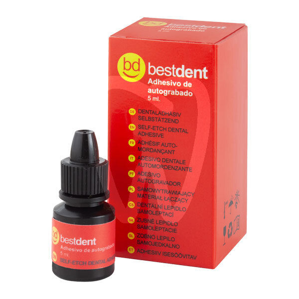 Adhesivo autograbado 5ml reconstrucción bestdent