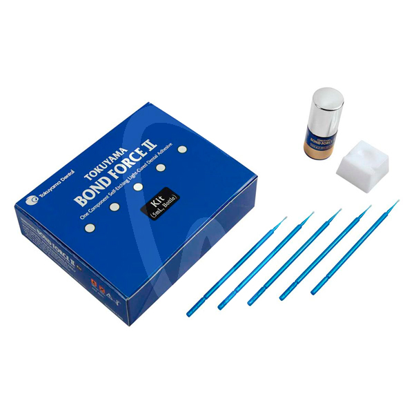 Adhesivo bond force ii kit reconstrucción tokuyama