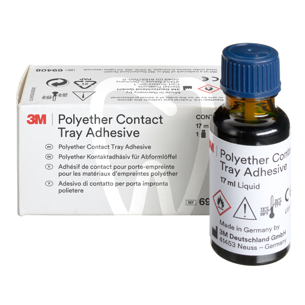 Adhesivo cubeta para impregum poliéter(69408) impresión y prótesis solventum (3m)