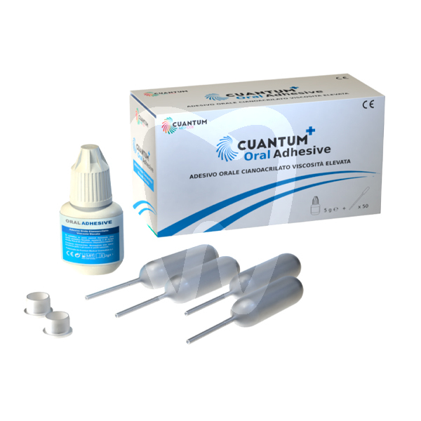 Adhesivo tisular cuantum autopolimerizable cementos cuantum medical