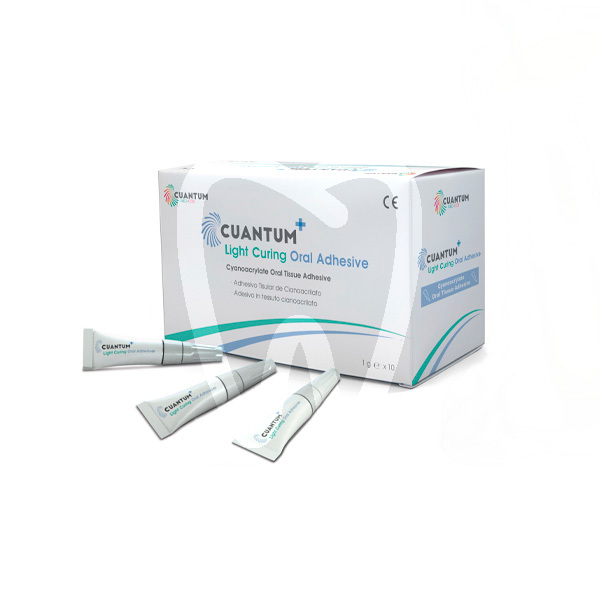 Adhesivo tisular cuantum fotopolimerizable cementos cuantum medical