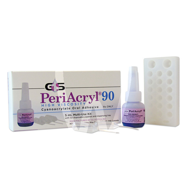 Adhesivo tisular periacryl bote agujas y biomateriales periacryl